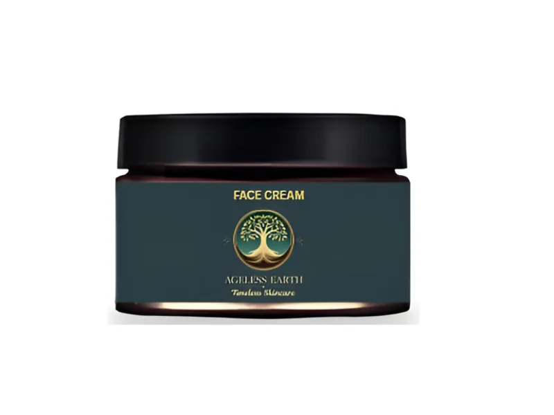 Ageless Earth Timeless Skincare Face Cream