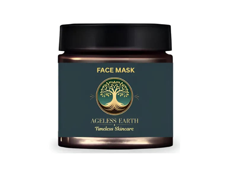Ageless Earth Timeless Skincare Face Mask